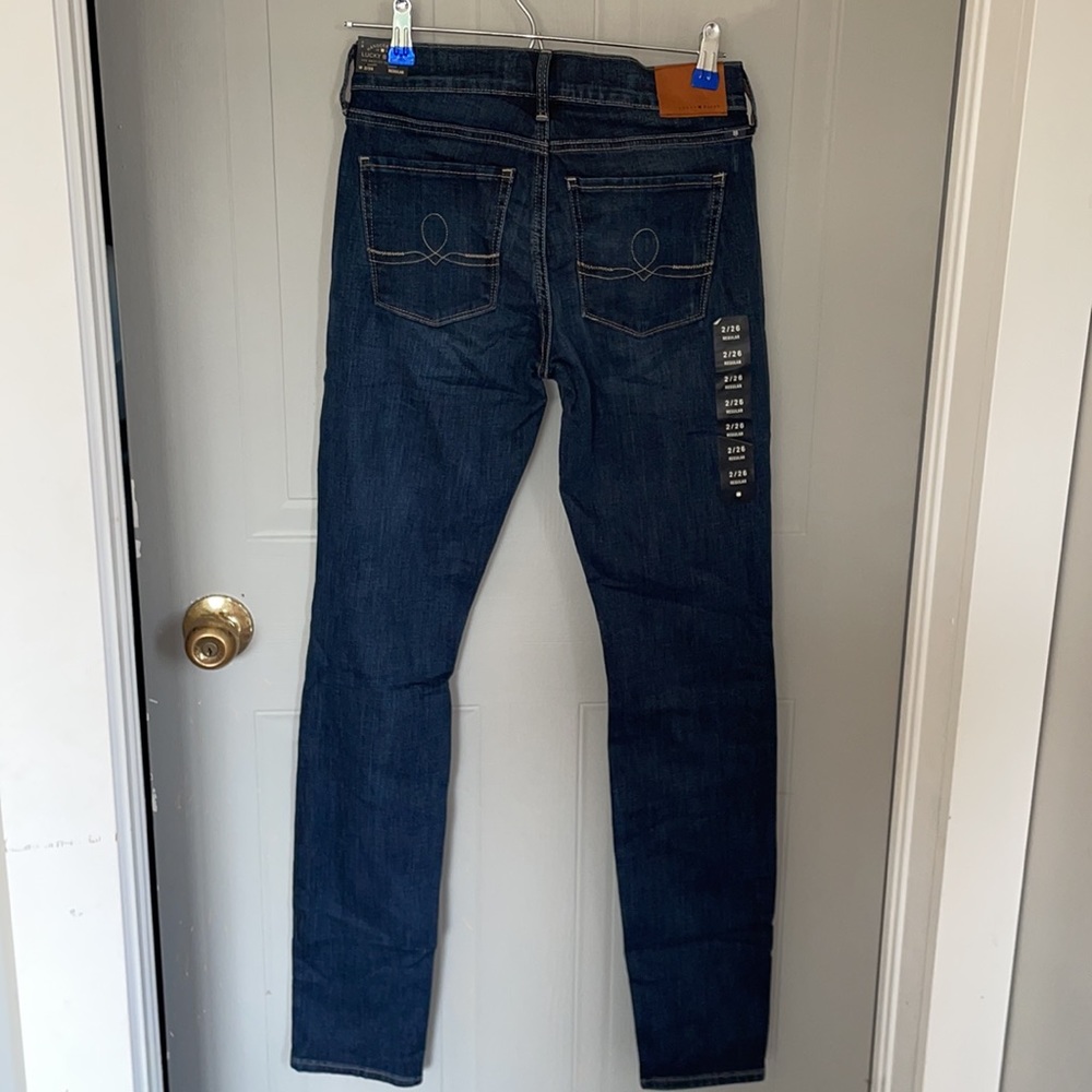NWT Lucky Brand Jeans SOFIA SKINNY - Picture 4 of 6